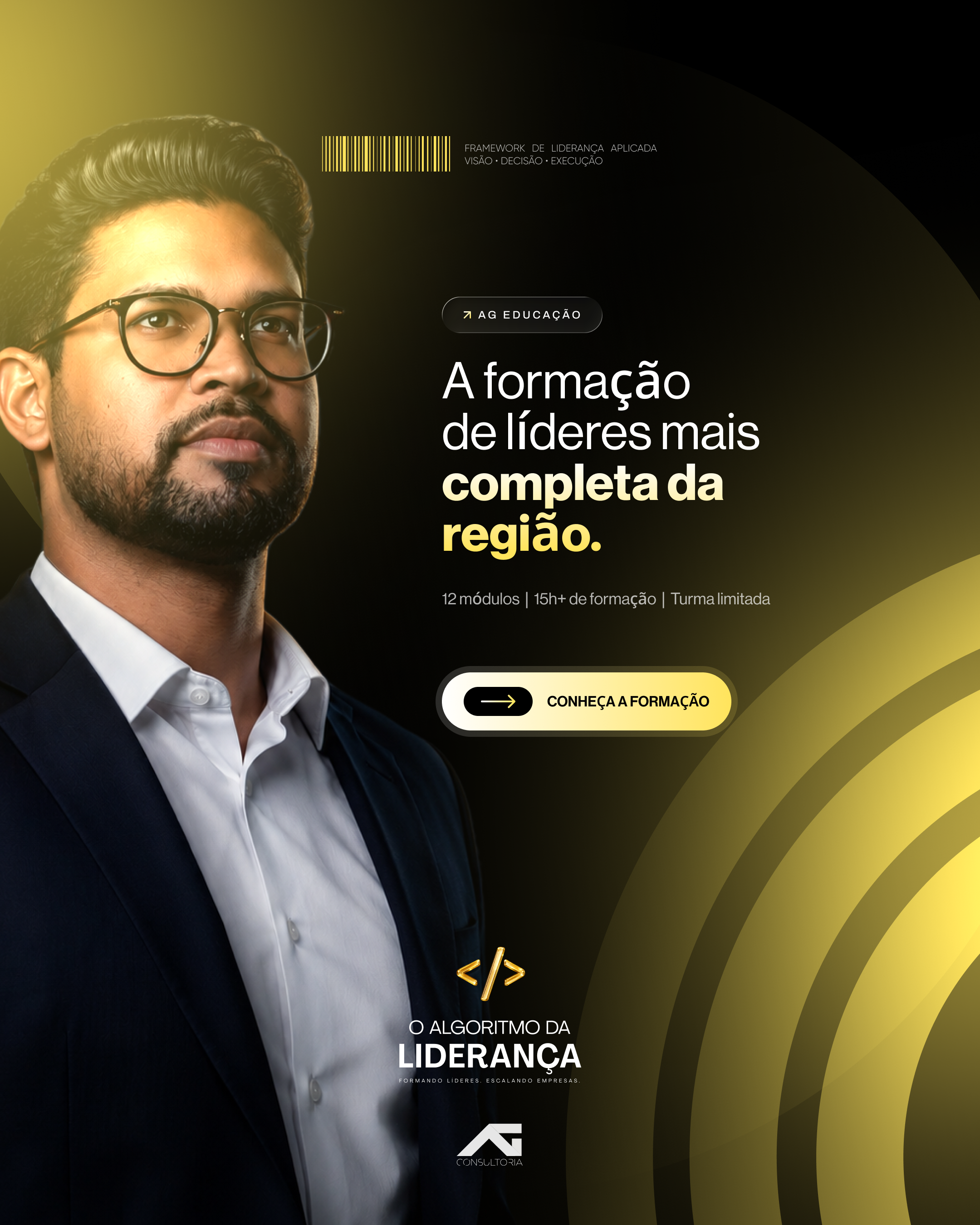 A formação de líderes mais completa da região